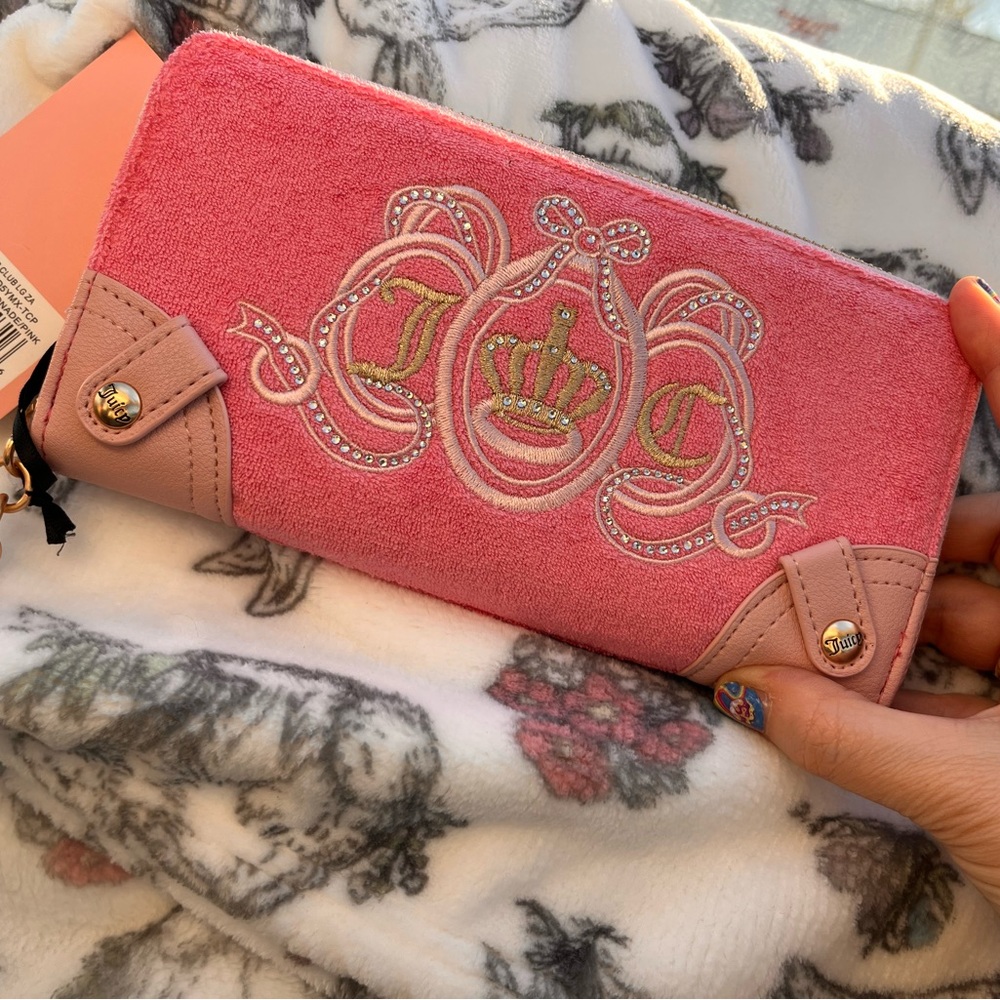 Juicy Couture “lovers club” large wallet